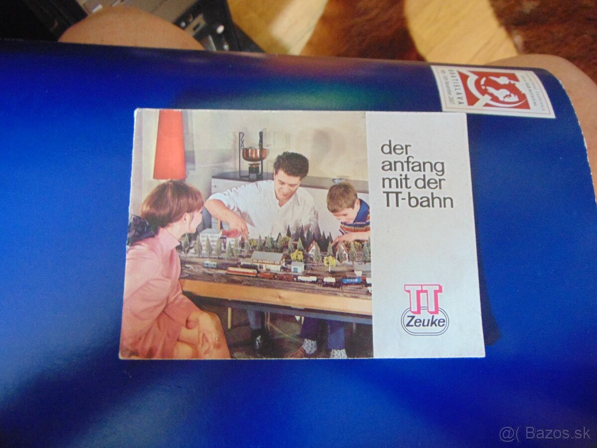 TT vláčiky katalógy, prospekty , novinky