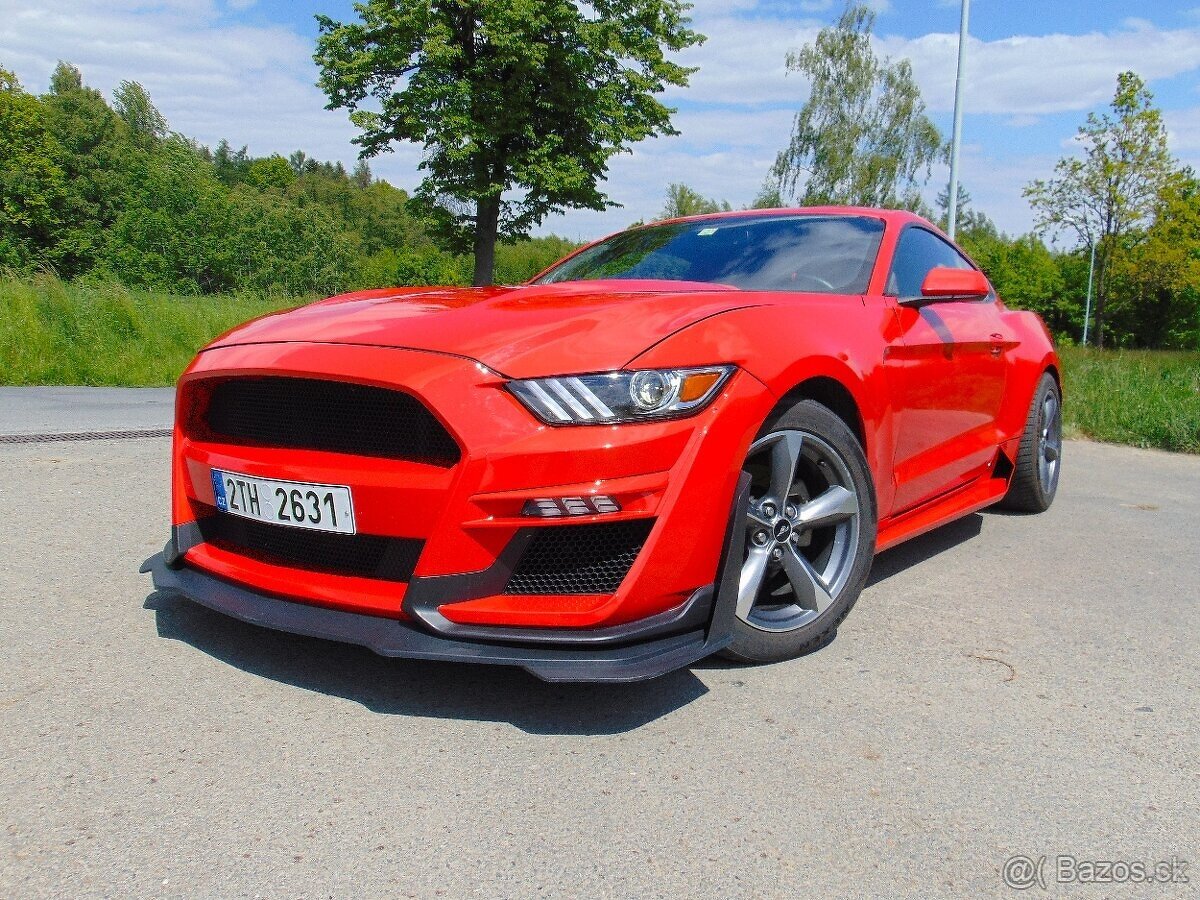 Ford Mustang 3.7 V6 2017