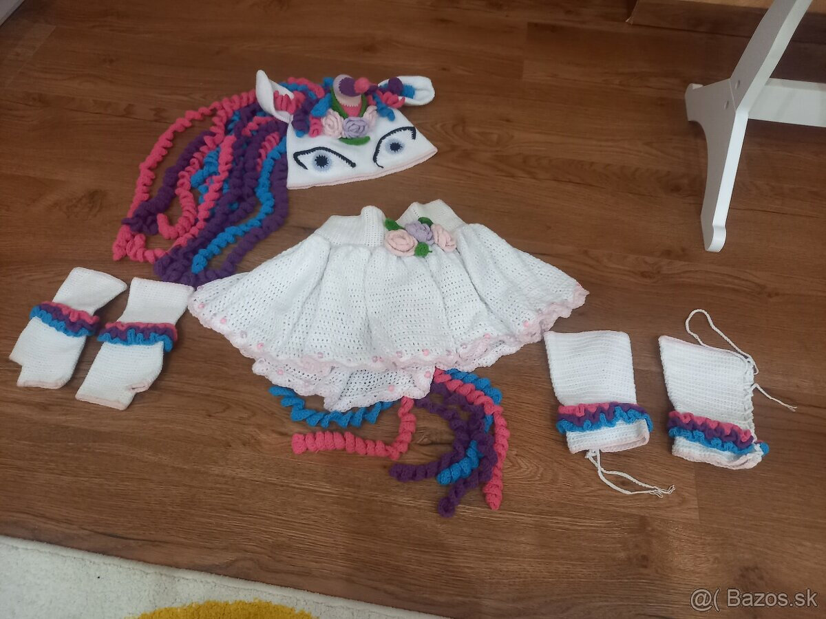 Karnevalový kostým jednorožec