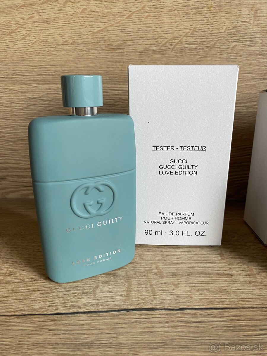 Pánske originálne parfémy TESTER na predaj