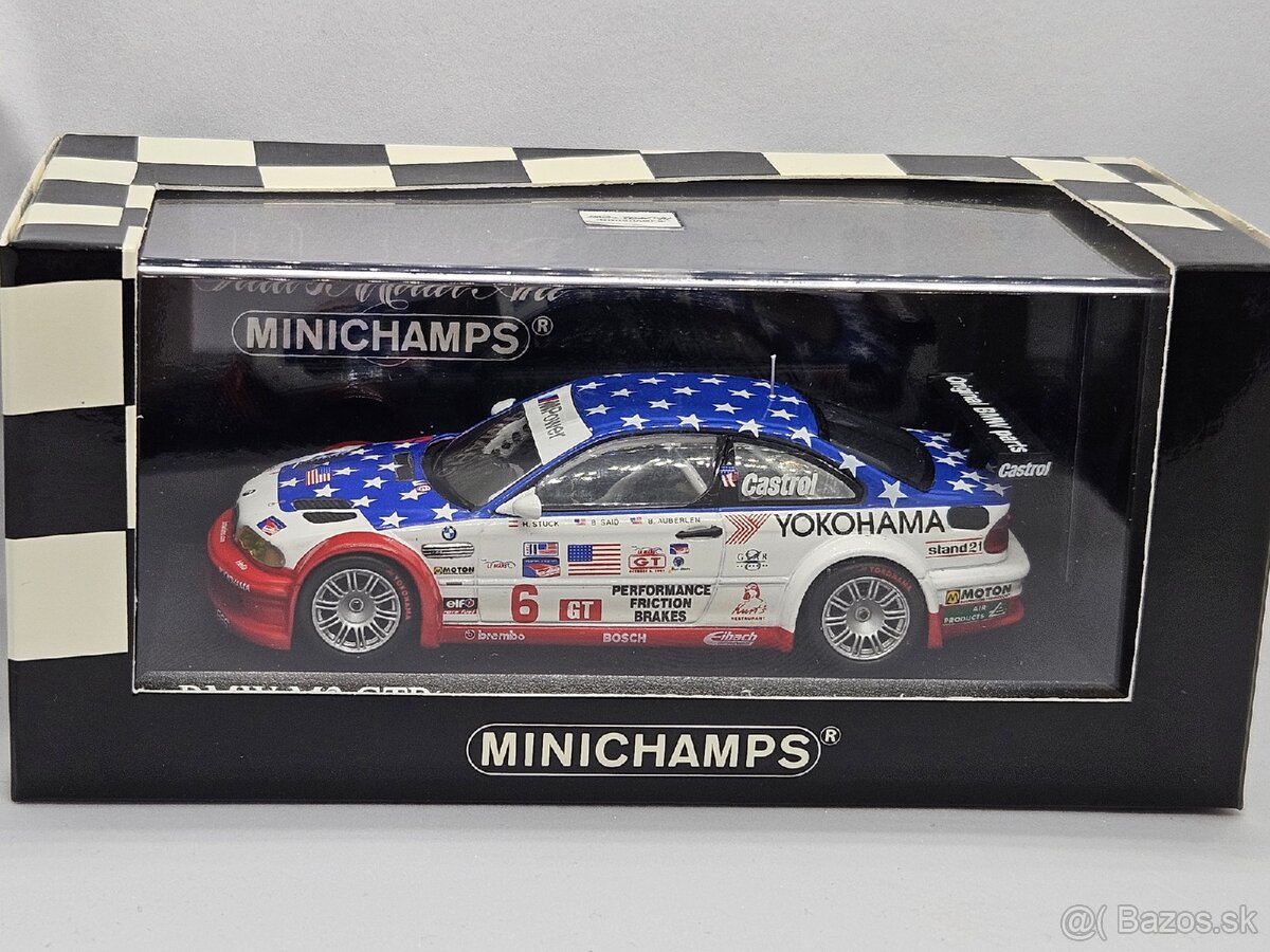 Minichamps 1:43 BMW M3 GTR 2001 ALMS
