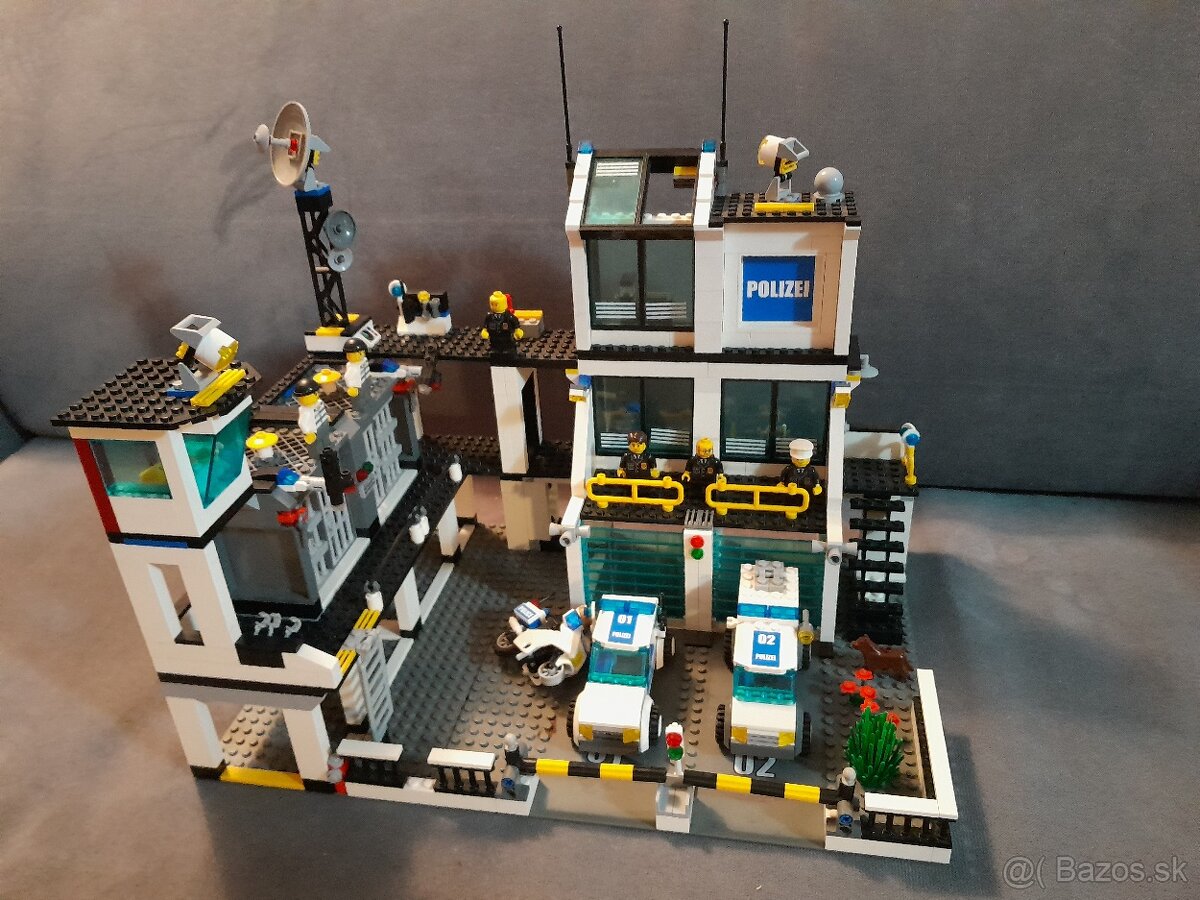 Lego City 7744