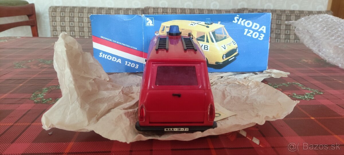 Škoda 1203 PO Kaden