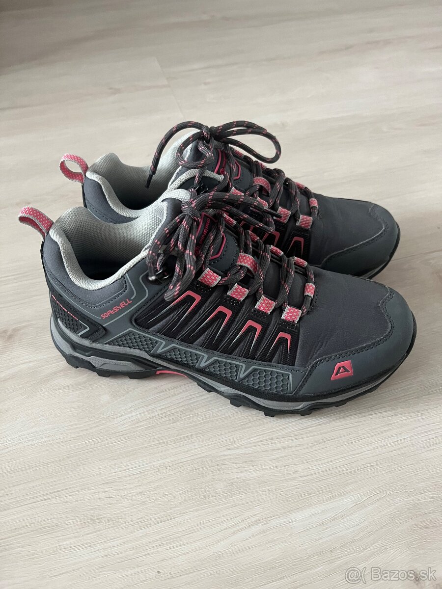 Turistické topánky Alpine Pro, v.37