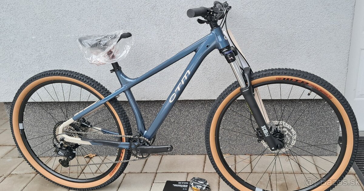 29 CTM ZEPHYR veľ. M, shimano