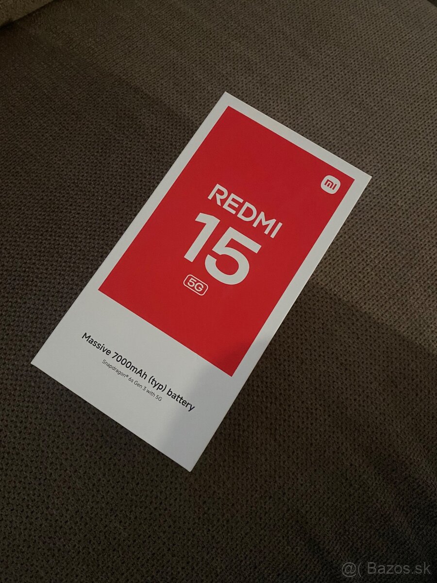 Xiaomi REDMI 15 5g