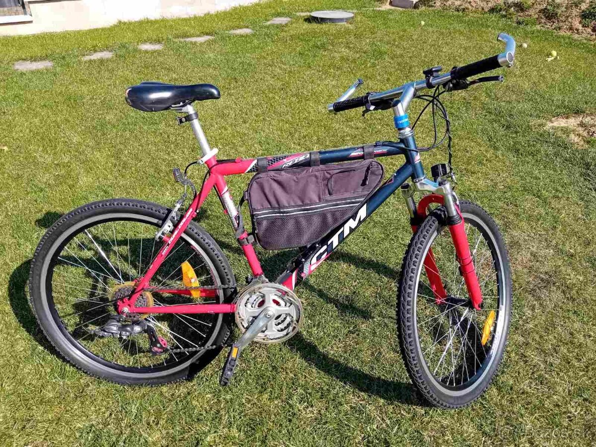 Horský bicykel
