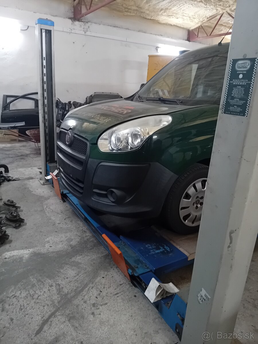 Fiat Doblo cargo 2014 1.6 multijet 77kw