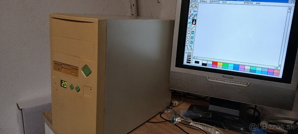 Predám PC 386 SX