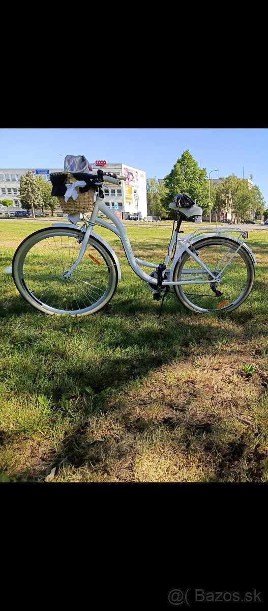 Dámsky bicykel