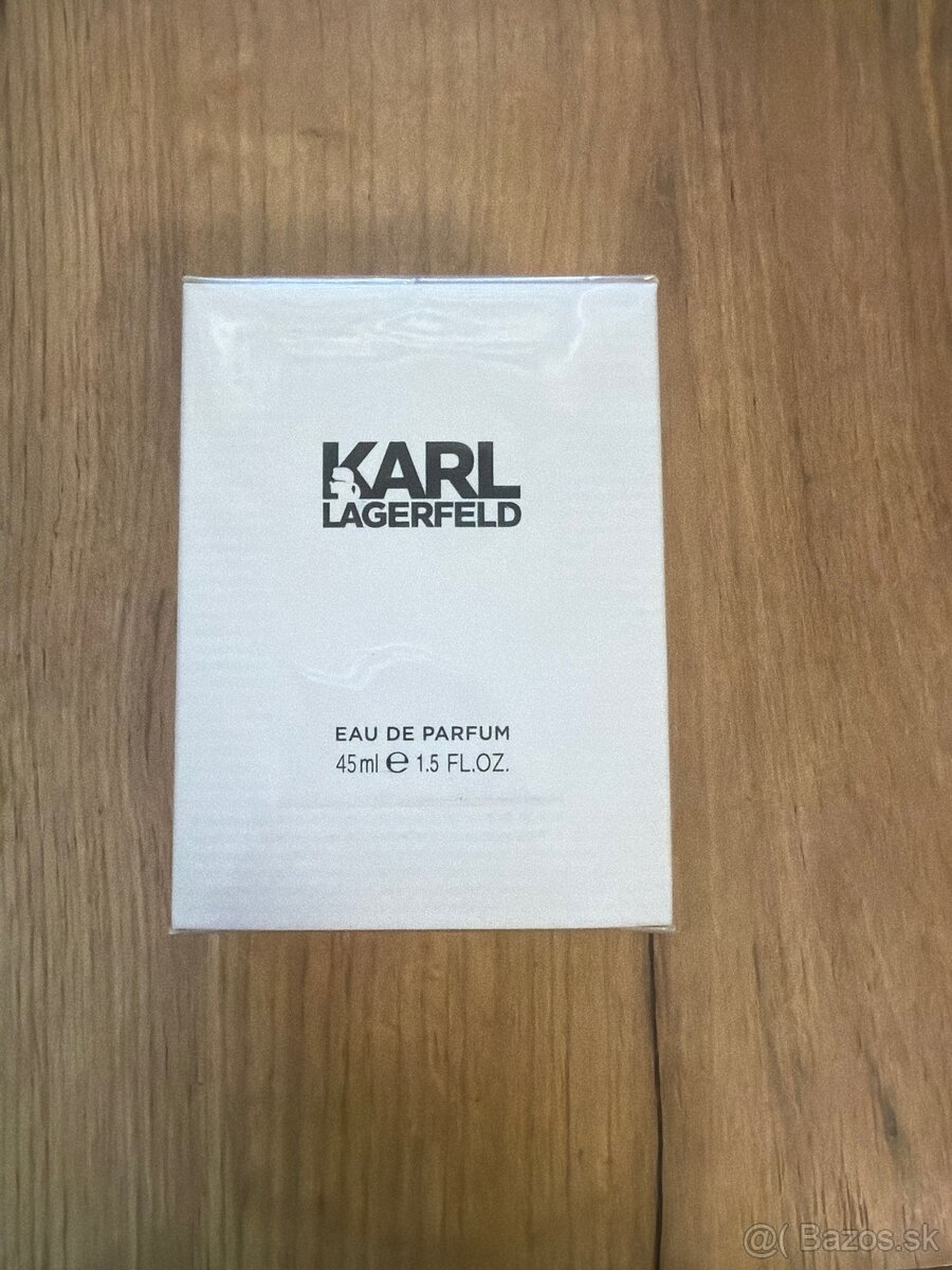 Karl lagerfeld voňavky