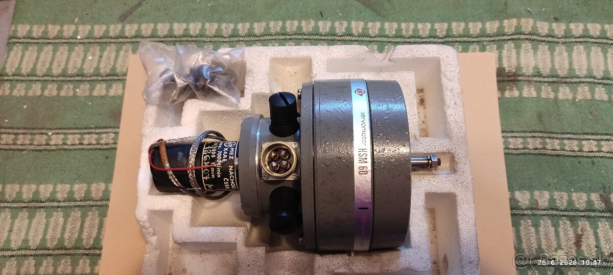 Predám servomotor HSM 60