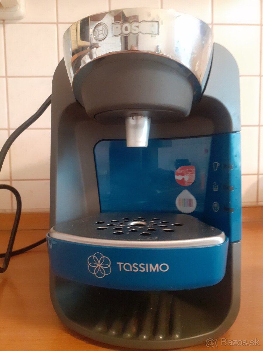 kávovar Bosch Tassimo