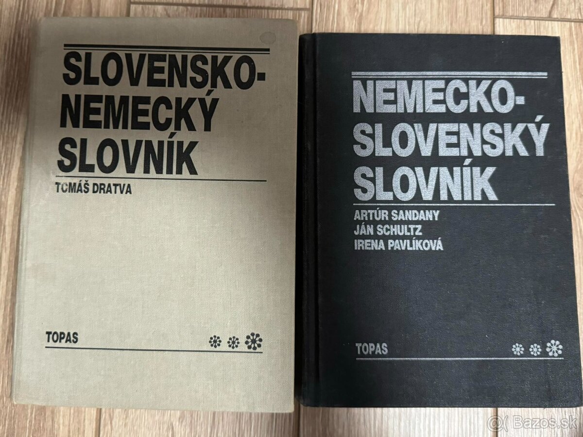 Slovníky Nemecko - Slovenský