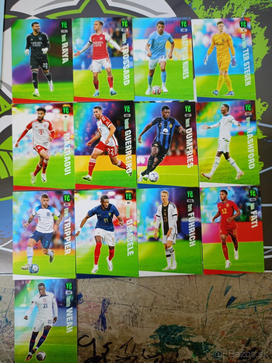 Futbalové kartičky