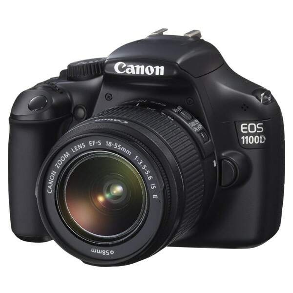 Predám zrkadlovku Canon EOS 1100D