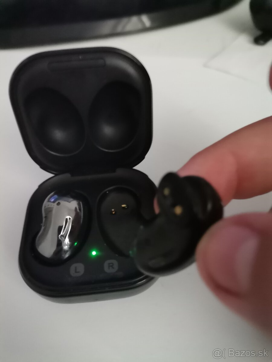 Samsung buds slúchadlá