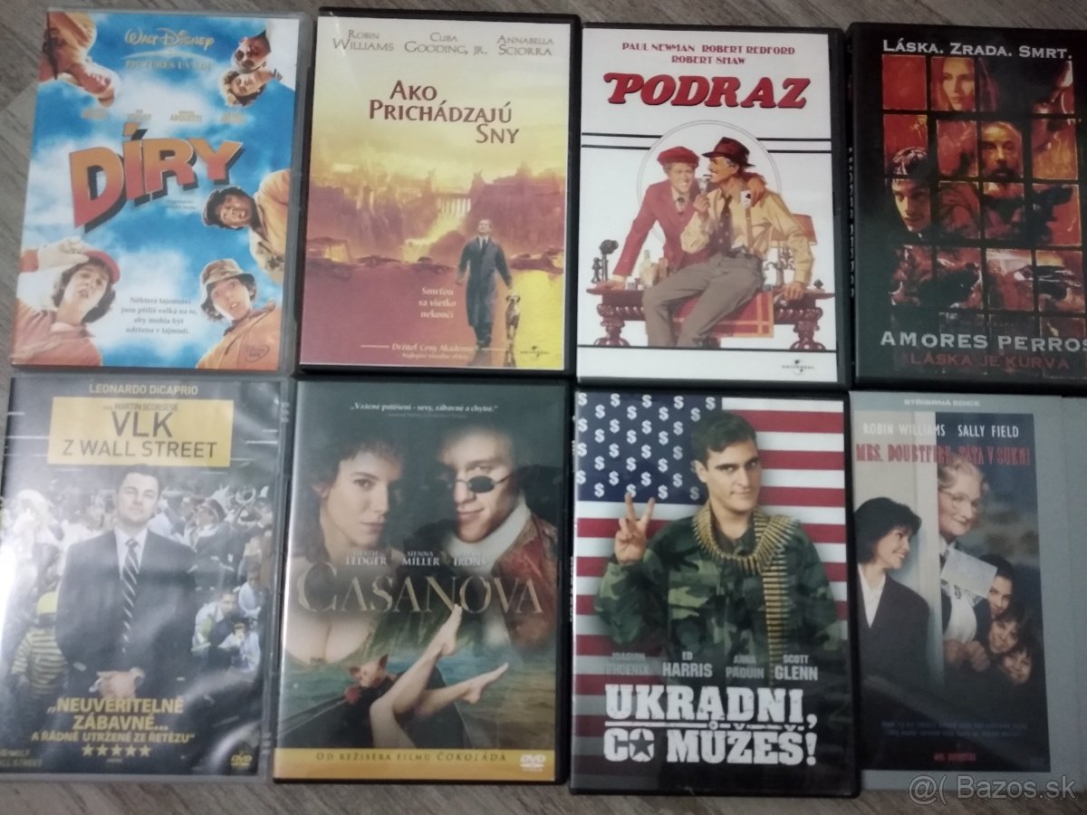 DVD filmy original