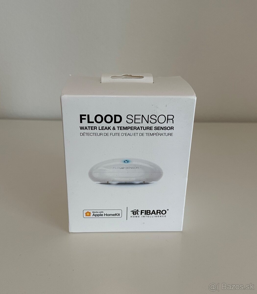 Fibaro Flood Sensor Apple HomeKit