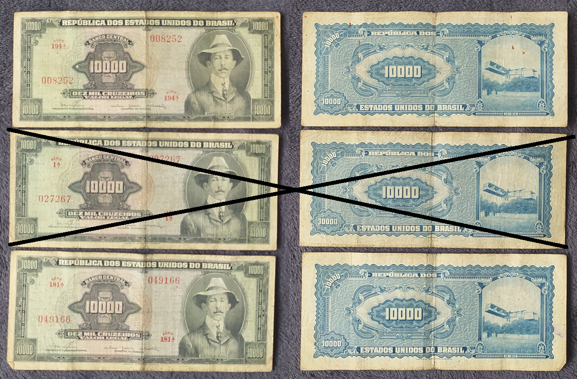 Bankovky z obehu svet