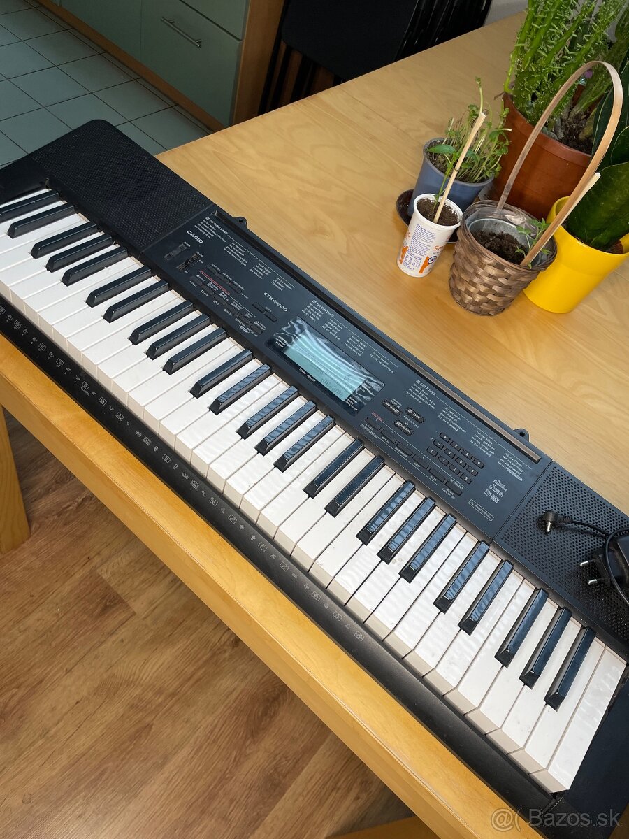 Casio ctk 3200 klavír synťák