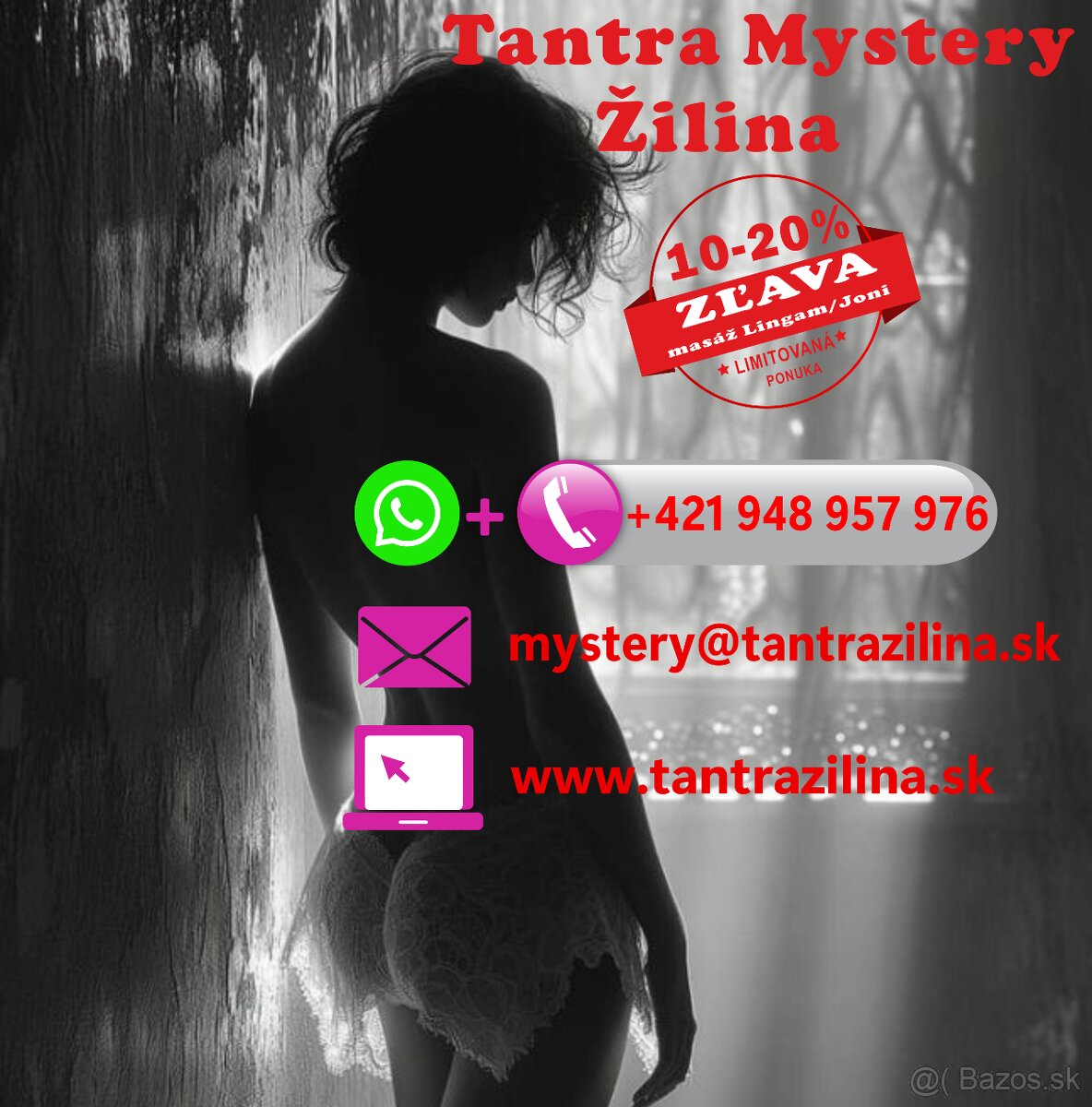 Tantra masáž v centre Žiliny so zľavou 🐣✨