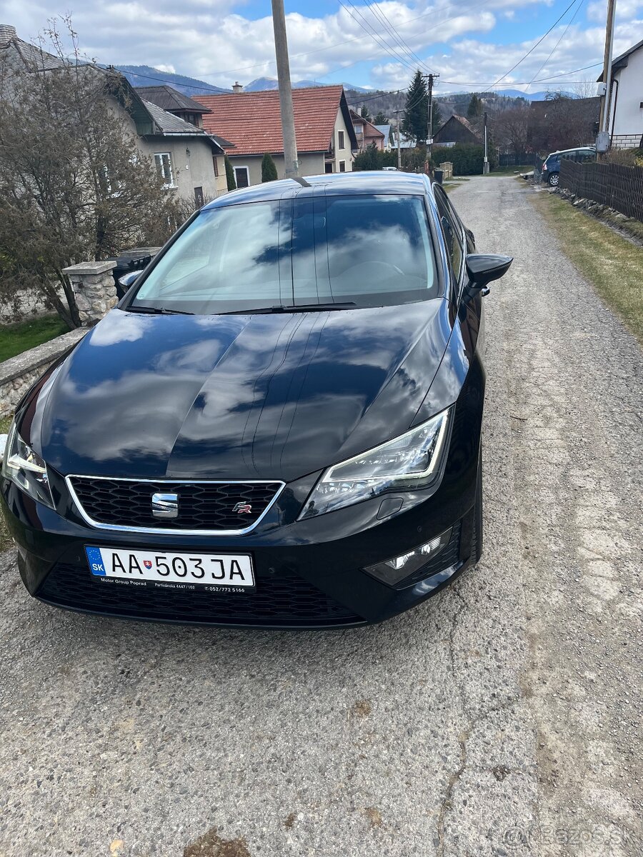 Predám Seat leon fr 2.0tdi
