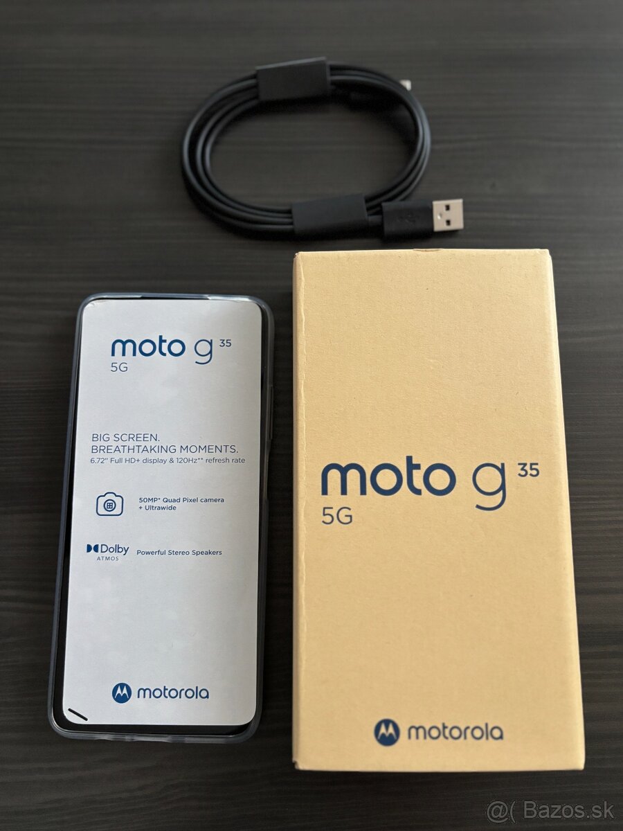 Predám Motorola G35 5G 256GB za skvelú cenu