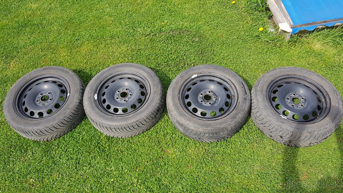 Predám disky 16" s pneu z Octavia IV