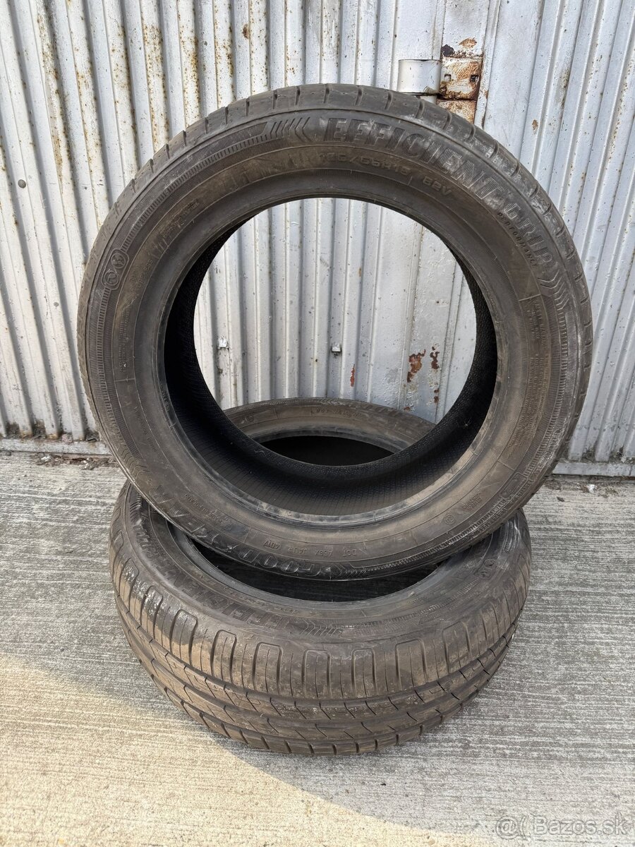2ks Nove letne pneumatiky GOODYEAR 185/55 R15