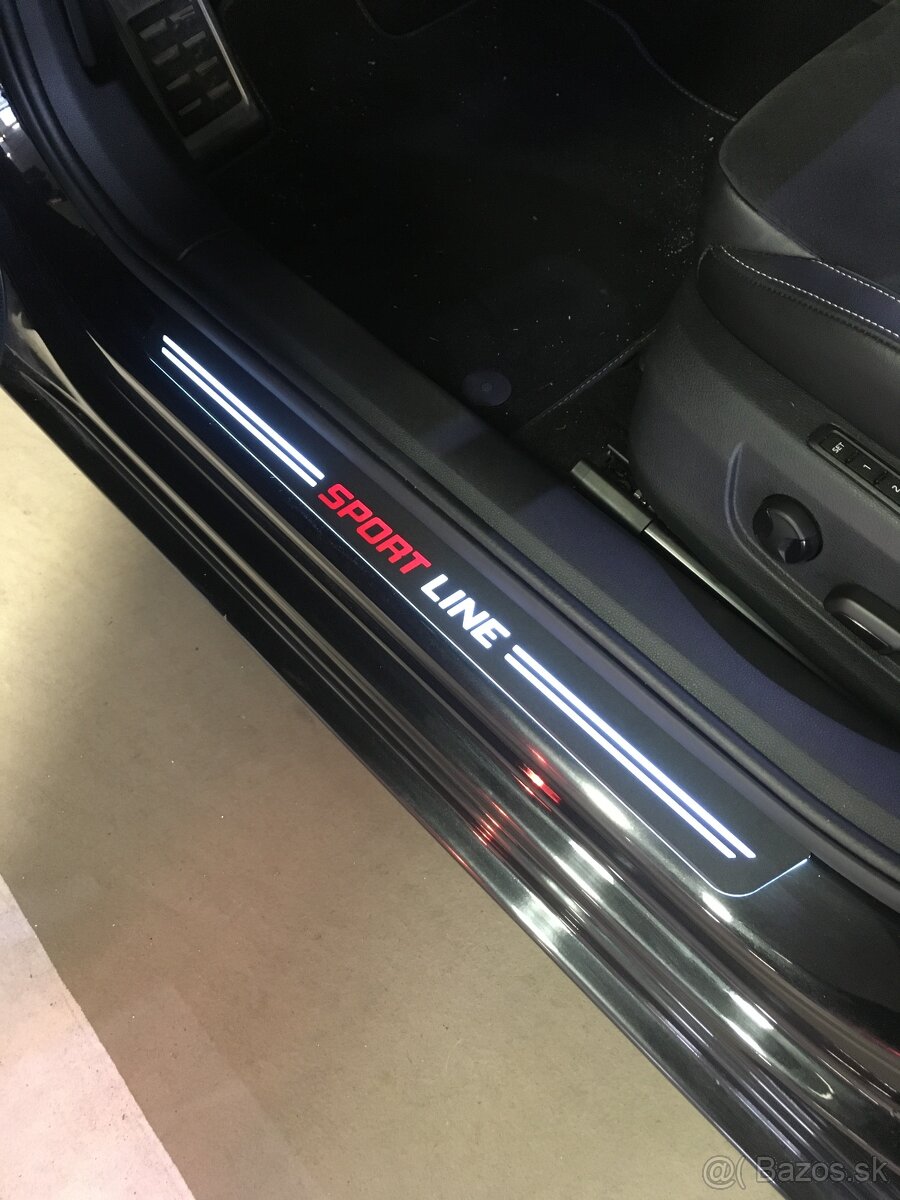 LED prahové lišty Superb Sport Line 3 2 1