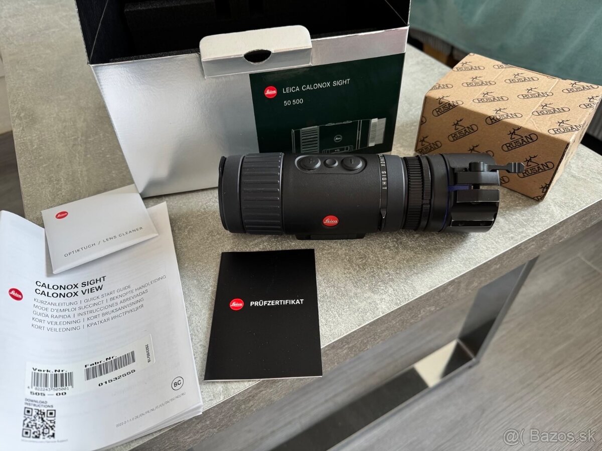 Predam predsadku Leica