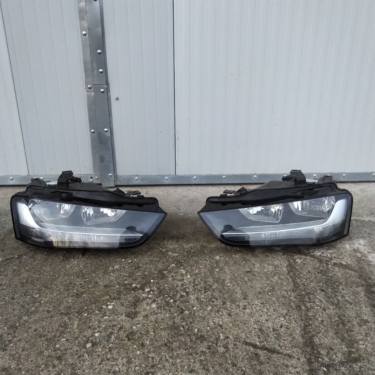 predni svetlo audi a4 b8 8k 12-15 levy leve
