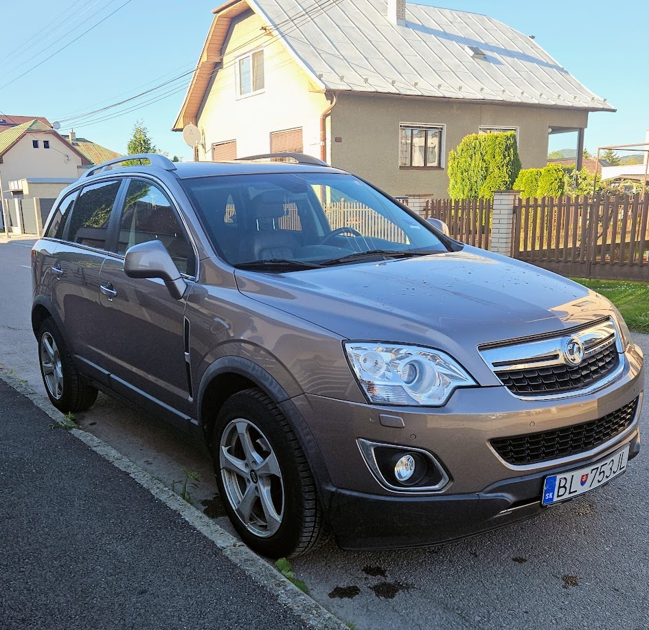 Opel Antara - 2014 - 2.2 CDTI 134 kW 4x4, 183 000 km