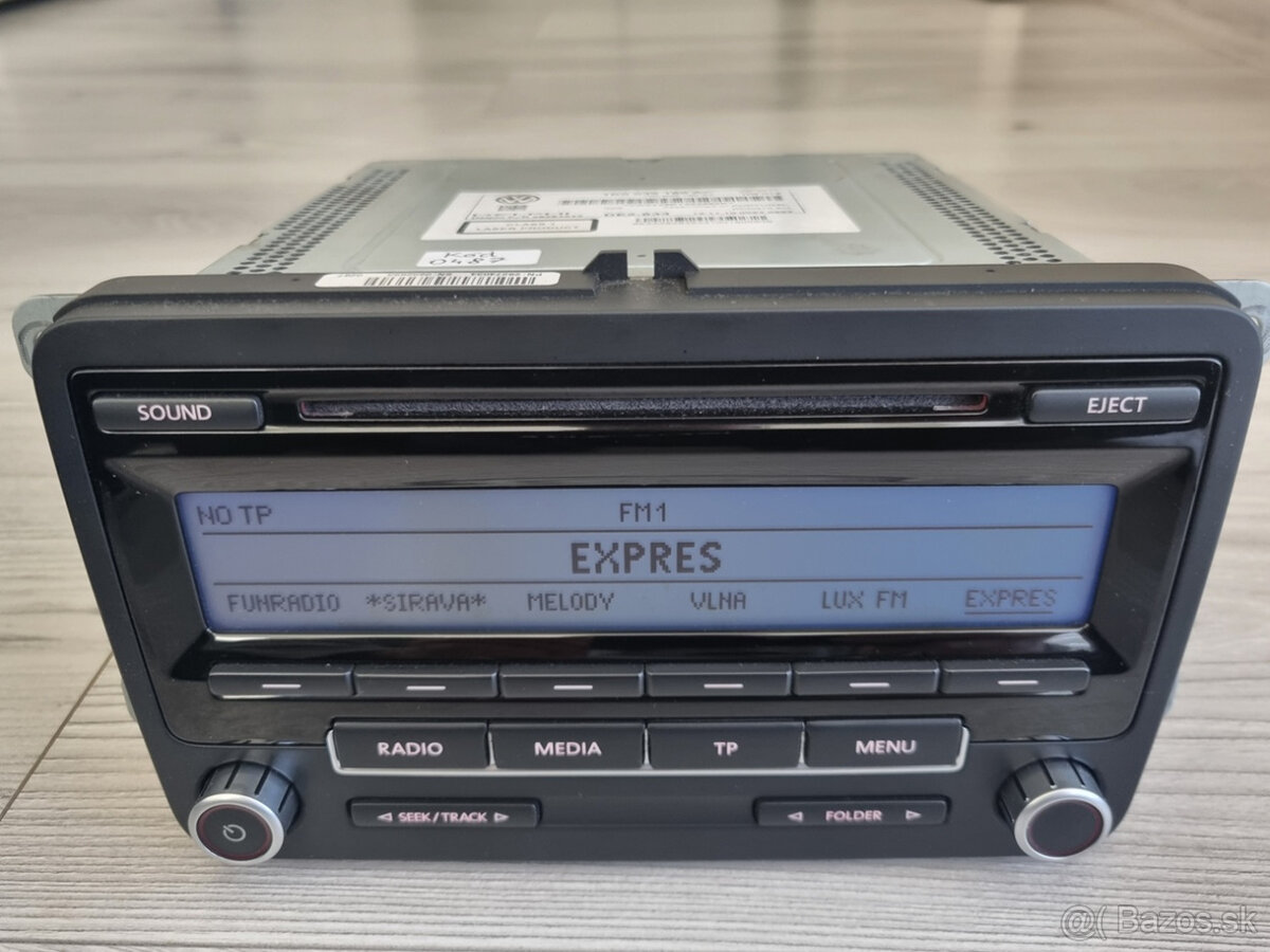 RCD 310 mp3 VW / Seat