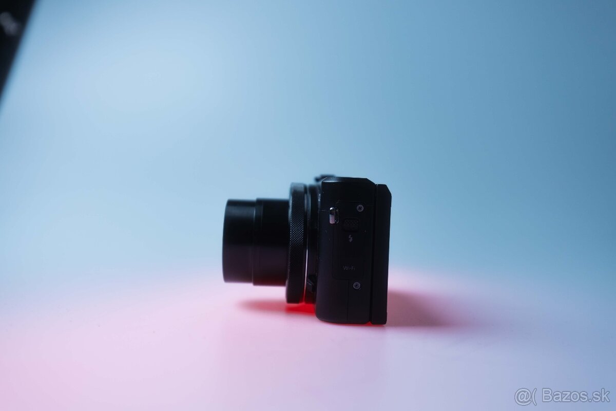 Canon G7x mark ii