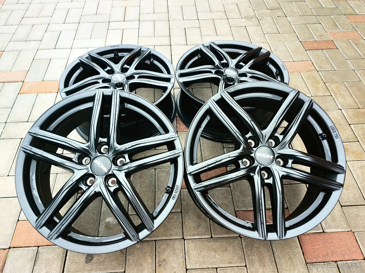 Ronal - Škoda, Audi, Volkswagen, Seat 5x112 r18