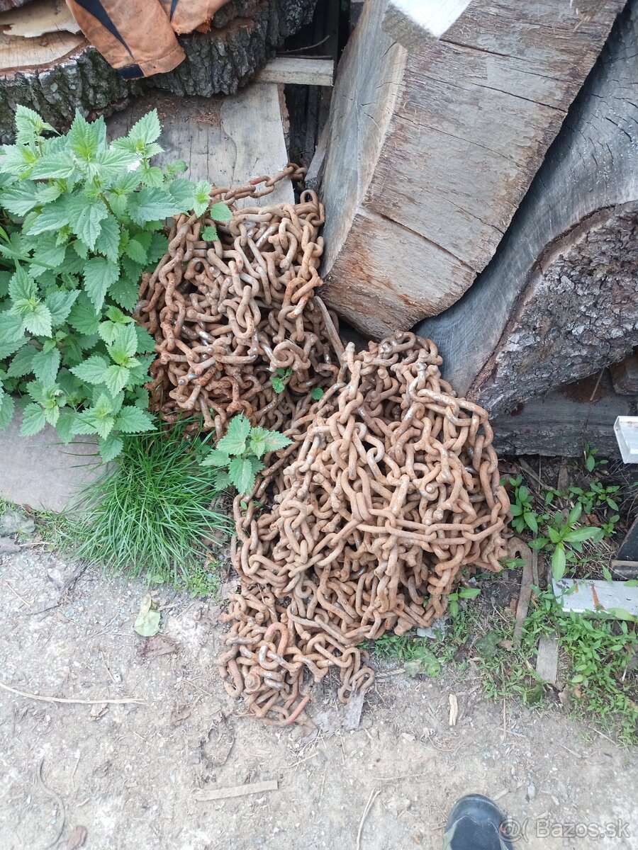 Predám hotové zaberove reťaze
