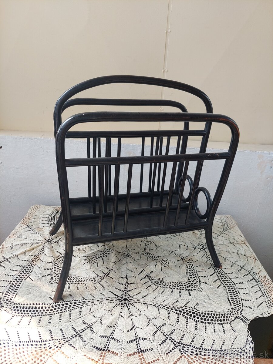 Art Deco Stojan na noviny