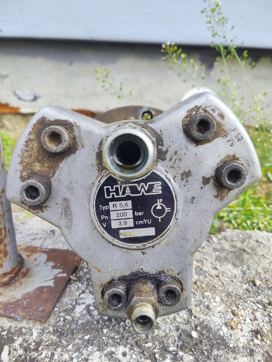 Hydraulické čerpadlo HAWE 200bar
