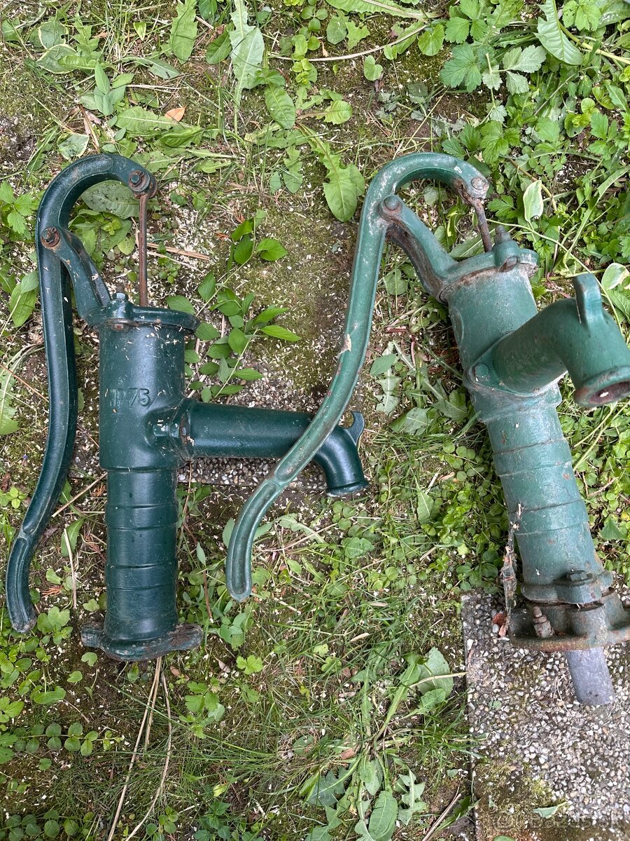 Ručné stojanové čerpadlo
