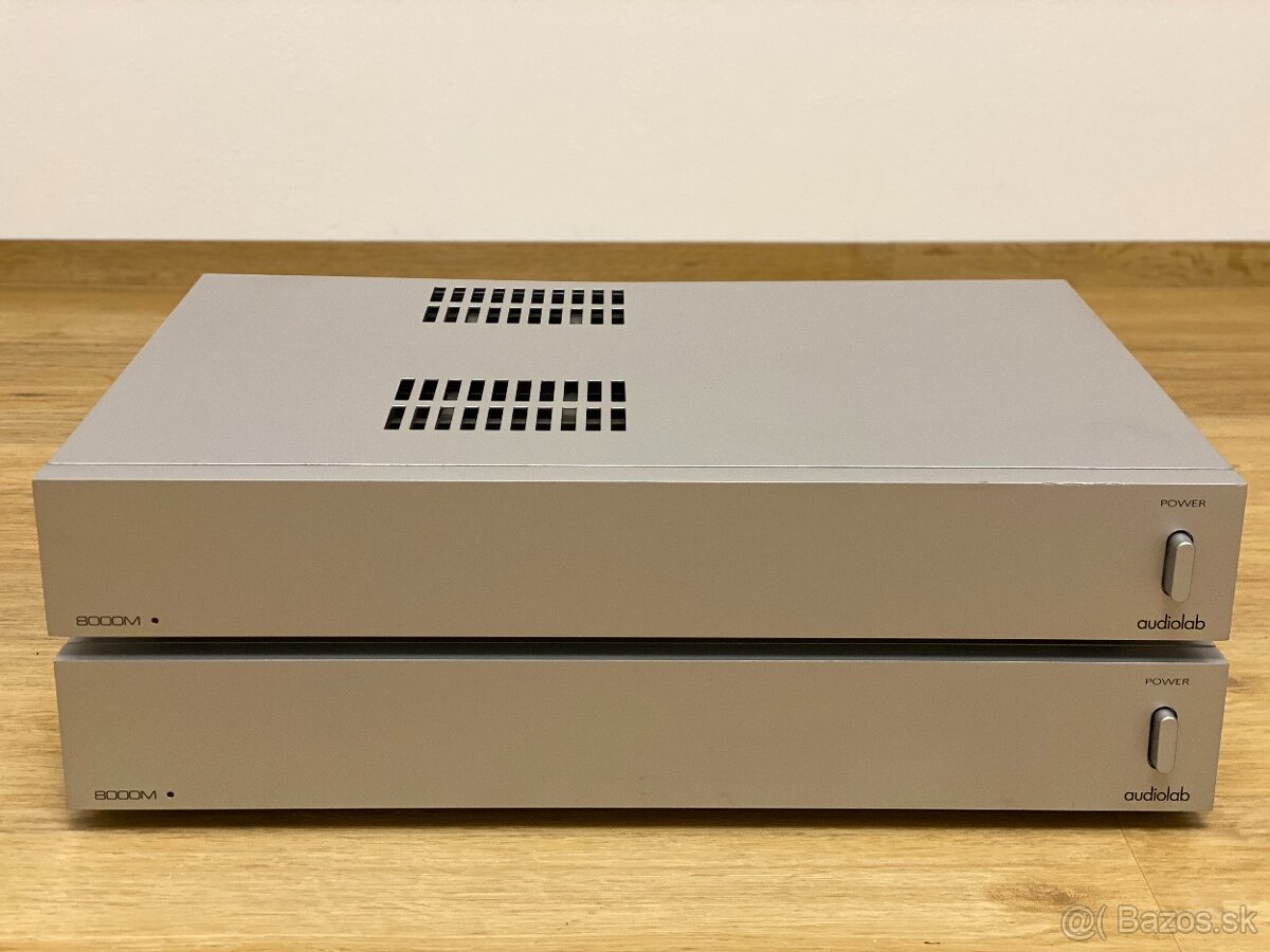 Monobloky Audiolab 8000M 2ks