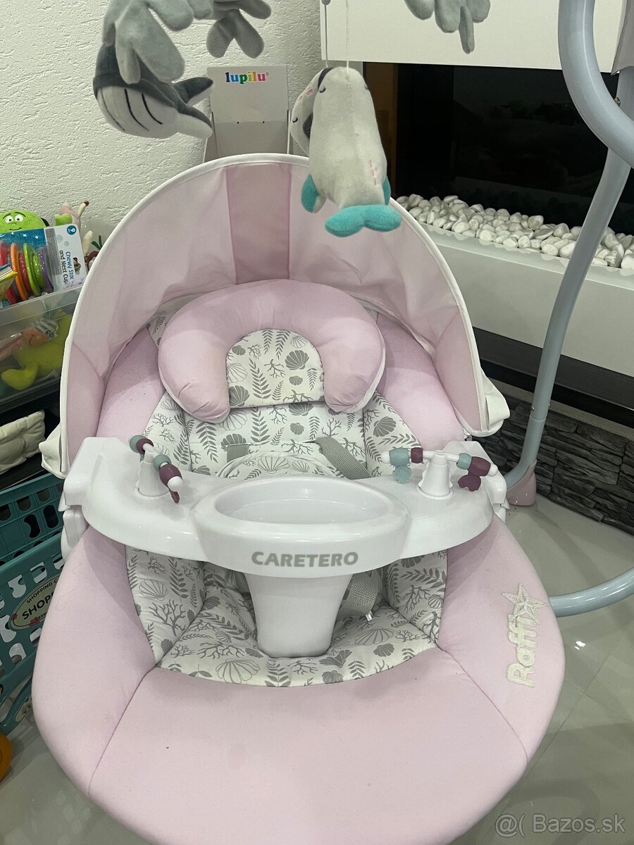 Predam hojdacie kresielko Carretero Raffi pink