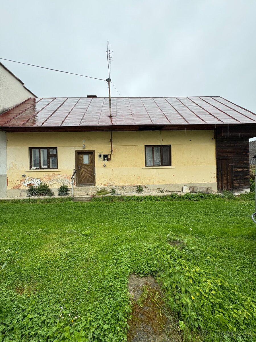INVESTIČNÁ PRÍLEŽITOSŤ - Rodinný dom Sveržov