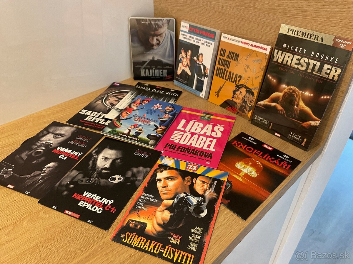 DVD Rozne