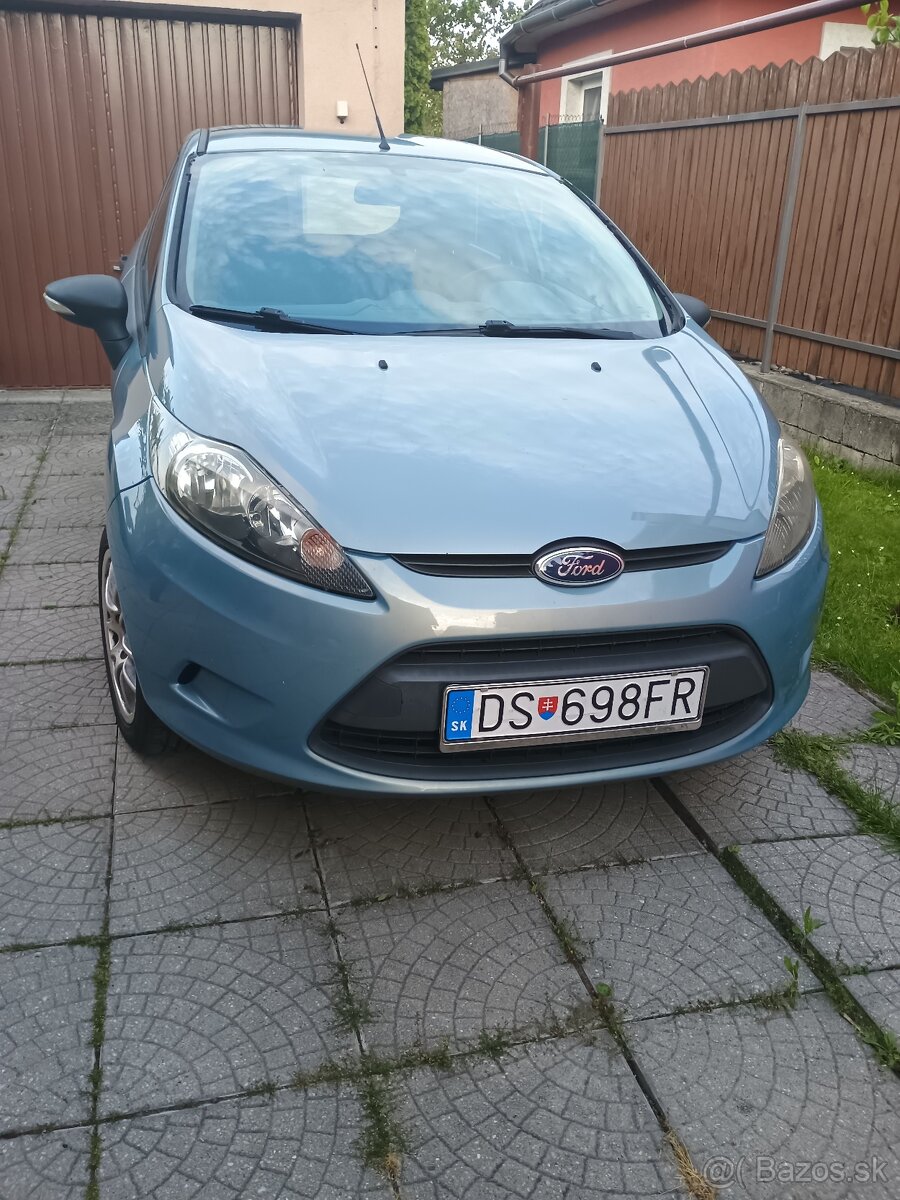 Ford Fiesta 1.25 benzín