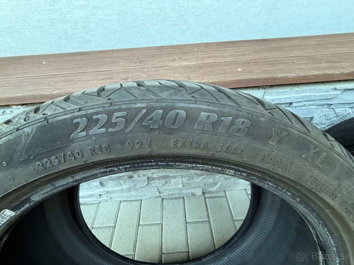 Letne Matador 225/40 r 18