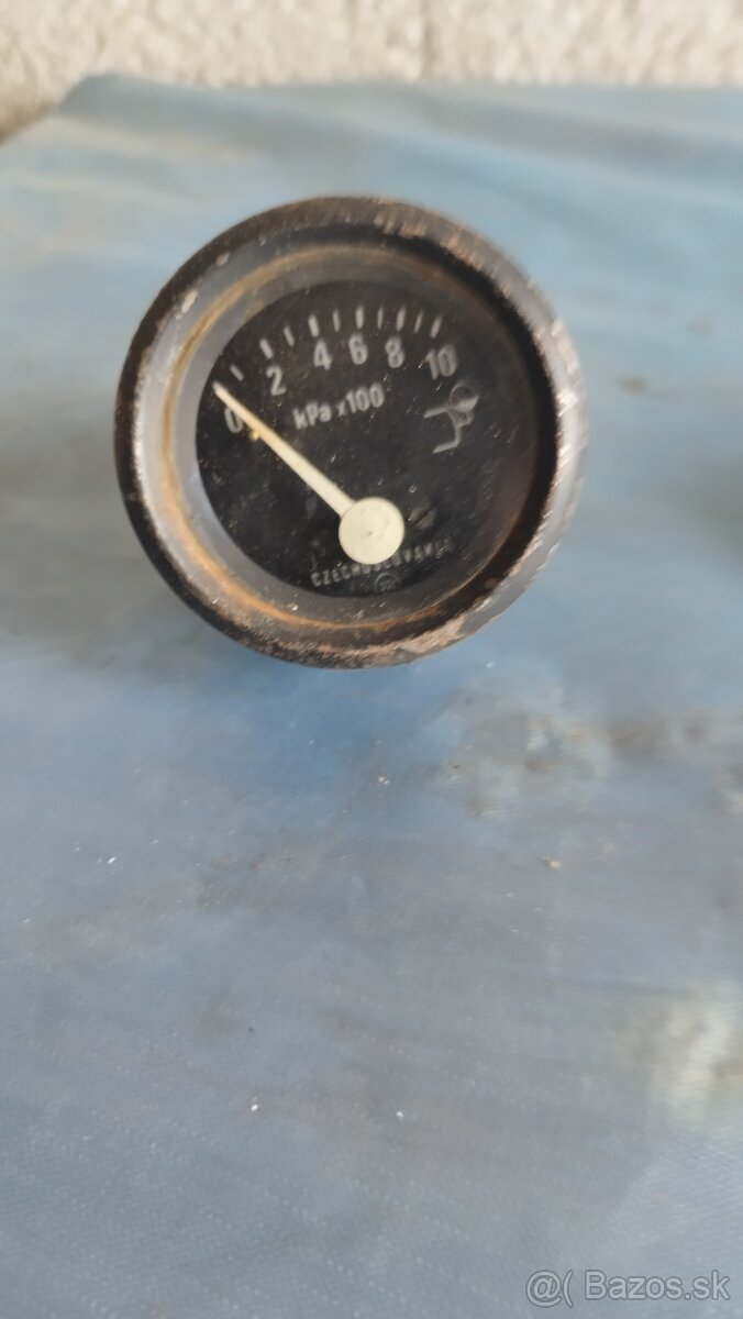 Budík tachometer teplomer