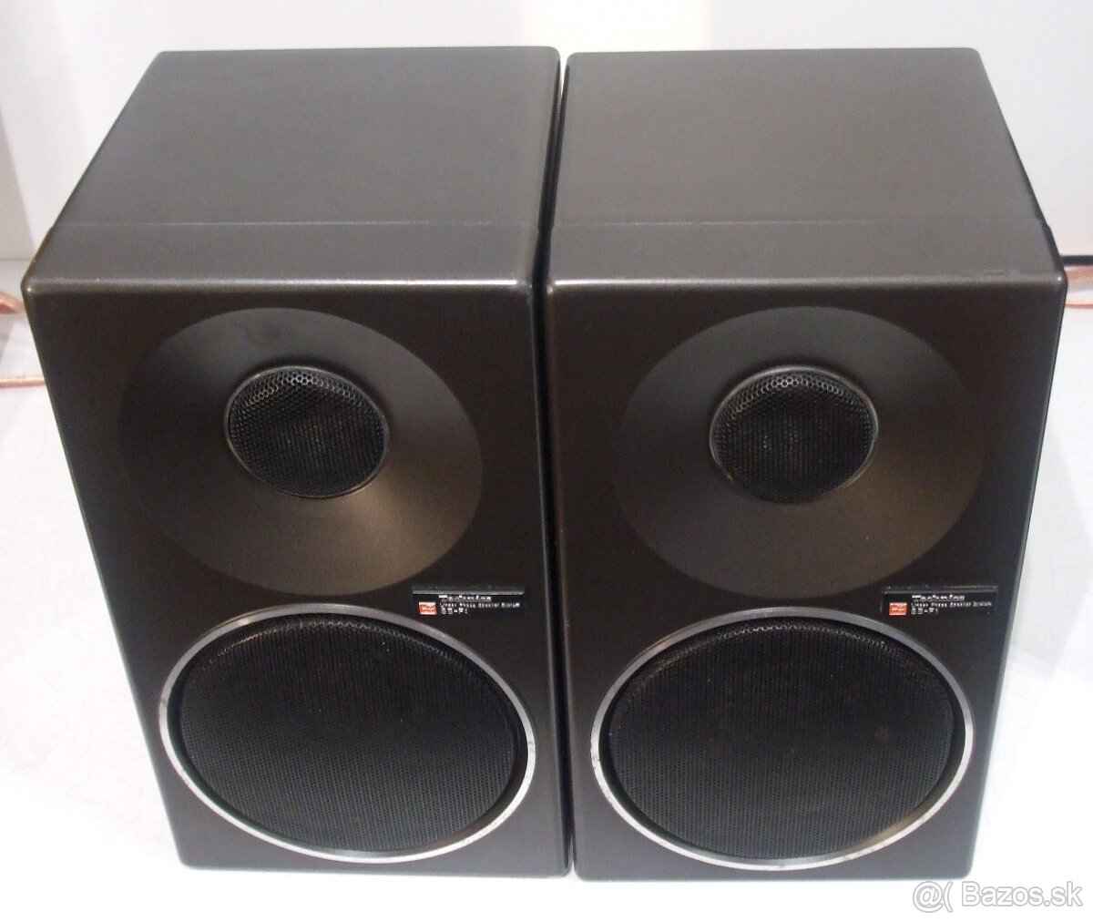UNIKATNE vzacne VYKON az 80W iba 21cm vysoke TECHNICS, JAPAN