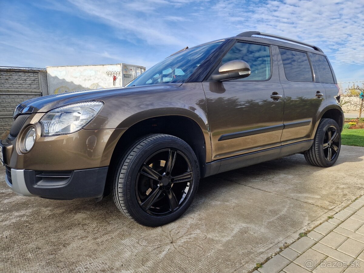 Škoda Yeti 2.0 TDI Mont Blanc
